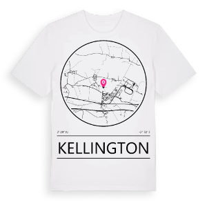 Kellington t-shirt – ekologisk bomull t-shirt från Pinshirt