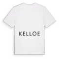 Jag älskar Kelloe t-shirt stort tryck