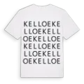 Kelloe ordlek t-shirt