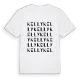 Kelly ordlek t-shirt