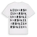 Kelmarsh ordlek t-shirt