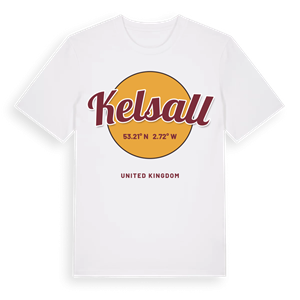Kelsall cirkel t-shirt – ekologisk bomull t-shirt från Pinshirt