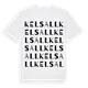 Kelsall ordlek t-shirt
