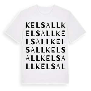 Kelsall ordlek t-shirt – ekologisk bomull t-shirt från Pinshirt