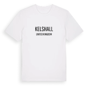Kelshall i Sverige t-shirt – ekologisk bomull t-shirt från Pinshirt