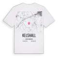 Kelshall karta t-shirt