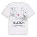 Kelston karta t-shirt