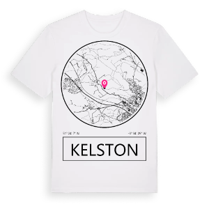 Kelston t-shirt – ekologisk bomull t-shirt från Pinshirt