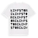 Kempstone ordlek t-shirt