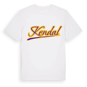 Kendal baseball t-shirt – ekologisk bomull t-shirt från Pinshirt