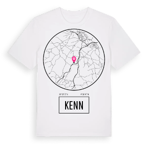 Kenn t-shirt – ekologisk bomull t-shirt från Pinshirt