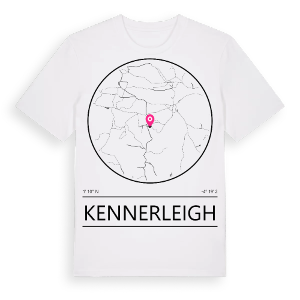 Kennerleigh t-shirt – ekologisk bomull t-shirt från Pinshirt