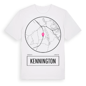 Kennington t-shirt – ekologisk bomull t-shirt från Pinshirt