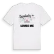 Någon i Kentisbury älskar mig t-shirt
