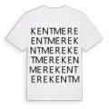Kentmere ordlek t-shirt
