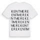 Kentmere ordlek t-shirt