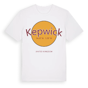 Kepwick cirkel t-shirt – ekologisk bomull t-shirt från Pinshirt
