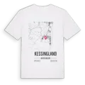 Kessingland karta t-shirt