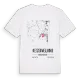 Kessingland karta t-shirt