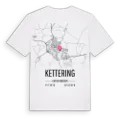 Kettering karta t-shirt
