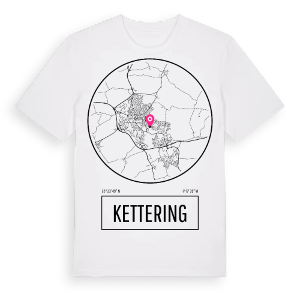 Kettering t-shirt – ekologisk bomull t-shirt från Pinshirt