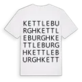 Kettleburgh ordlek t-shirt