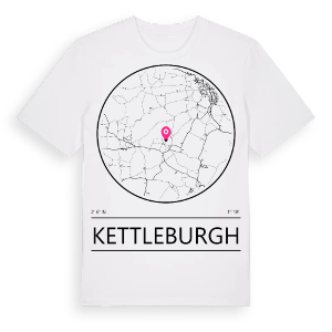 Kettleburgh t-shirt – ekologisk bomull t-shirt från Pinshirt