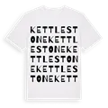 Kettlestone ordlek t-shirt