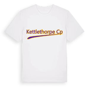 Kettlethorpe CP baseball t-shirt – ekologisk bomull t-shirt från Pinshirt