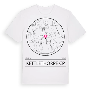 Kettlethorpe CP t-shirt – ekologisk bomull t-shirt från Pinshirt