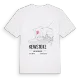 Kewstoke karta t-shirt