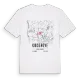 Kidsgrove karta t-shirt