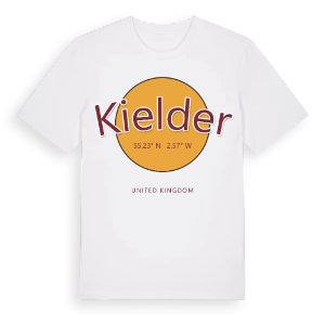 Kielder cirkel t-shirt – ekologisk bomull t-shirt från Pinshirt