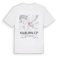 Kilburn CP karta t-shirt