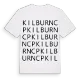 Kilburn CP ordlek t-shirt