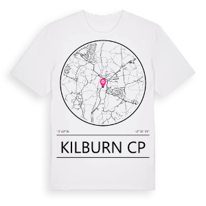 Kilburn CP t-shirt – ekologisk bomull t-shirt från Pinshirt