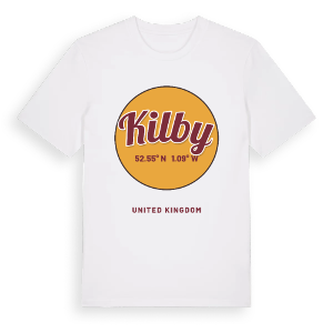 Kilby cirkel t-shirt – ekologisk bomull t-shirt från Pinshirt