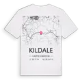 Kildale karta t-shirt