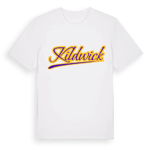 Kildwick baseball t-shirt – ekologisk bomull t-shirt från Pinshirt