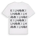 Kilham ordlek t-shirt