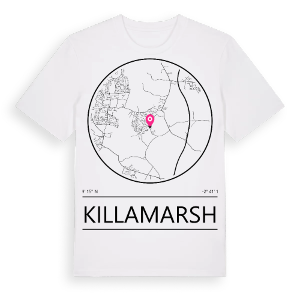 Killamarsh t-shirt – ekologisk bomull t-shirt från Pinshirt