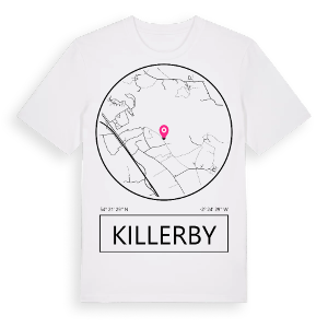 Killerby t-shirt – ekologisk bomull t-shirt från Pinshirt