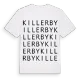 Killerby ordlek t-shirt