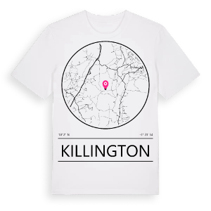 Killington t-shirt – ekologisk bomull t-shirt från Pinshirt