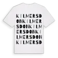 Kilmersdon ordlek t-shirt