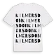 Kilmersdon ordlek t-shirt