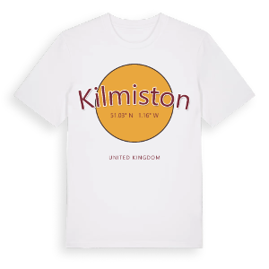 Kilmiston cirkel t-shirt – ekologisk bomull t-shirt från Pinshirt