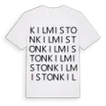 Kilmiston ordlek t-shirt