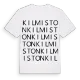 Kilmiston ordlek t-shirt