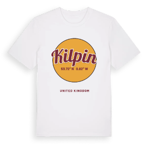 Kilpin cirkel t-shirt – ekologisk bomull t-shirt från Pinshirt
